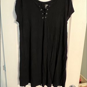 Black Swing Dress